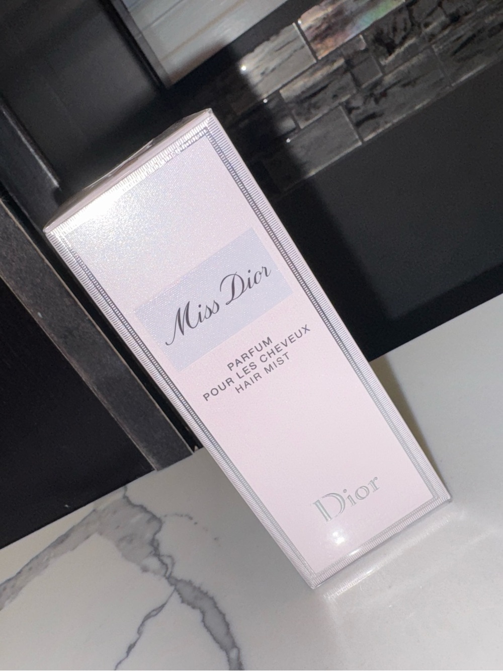 Brand new & sealed in box! Authentic Dior Miss Dior Hair Mist — full size